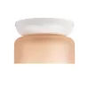 Стеклянный потолочный светильник Totem 10466 Amber matte цвет янтарь цилиндр Loft It