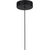 Стеклянный подвесной светильник Moonbag SL2002.403.01 белый форма шар ST Luce