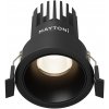 Точечный светильник Dip DL115-10W-4K-B Maytoni