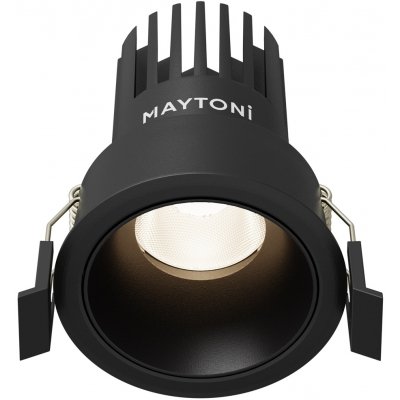 Точечный светильник Dip DL115-10W-4K-B Maytoni