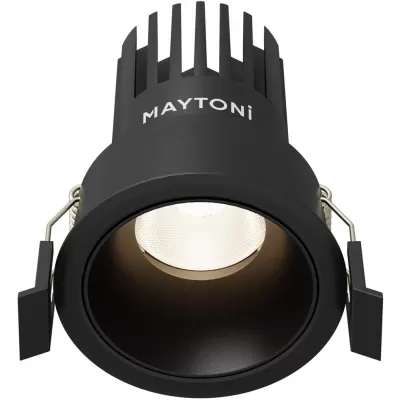 Точечный светильник Dip DL115-10W-4K-B Maytoni германия