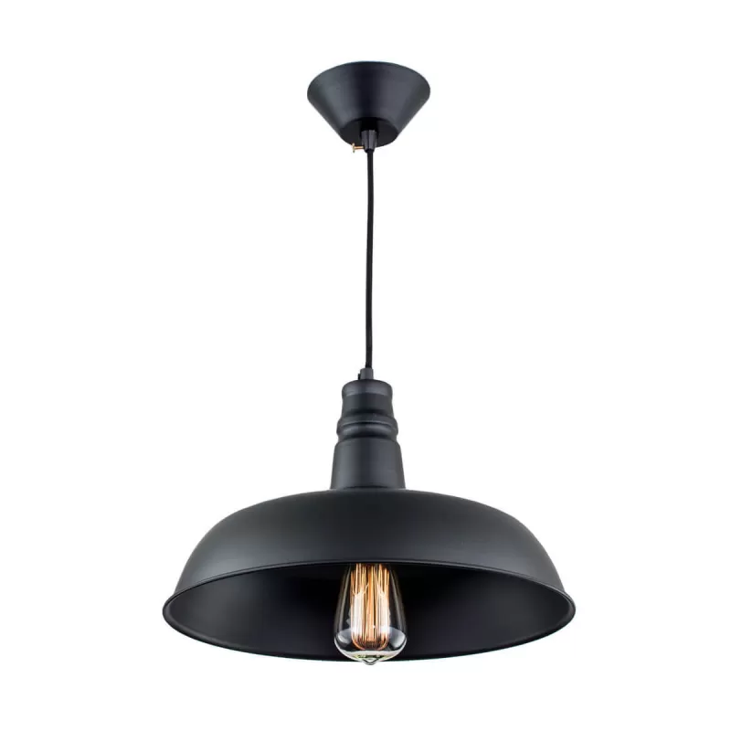 Подвесной светильник Эдисон CL450204 черный Citilux Подвесной светильник Эдисон CL450204 черный Citilux