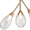 Стеклянный подвесной светильник Grazioso VL5864P03 прозрачный Vele Luce