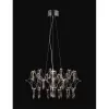 Хрустальная подвесная люстра Orvieto OML-95403-25 прозрачная Omnilux