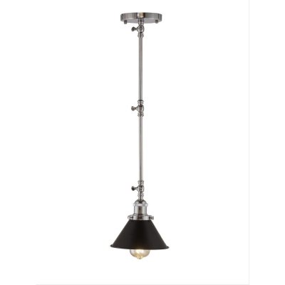 Подвесной светильник Gubi LDP B005 CHR+BK Lumina Deco