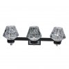 Стеклянное бра Джестер 104022203 конус прозрачное MW-Light