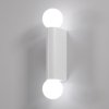 Стеклянный настенный светильник Lily MRL 1029 белый форма шар белый Elektrostandard