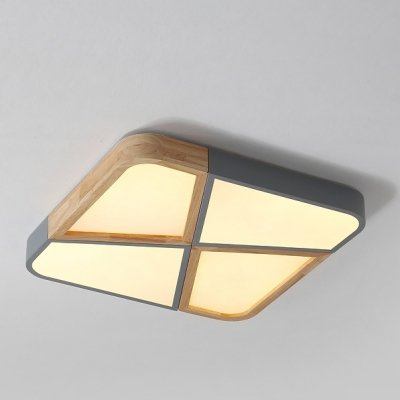 Потолочный светильник  Fust-Two01 ImperiumLoft прямоугольный
