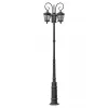 Стеклянный наземный фонарь ALBORG 79710B/18 E7 Bl прозрачный Oasis Light