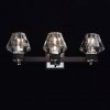 Стеклянное бра Джестер 104022203 конус прозрачное MW-Light