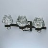 Стеклянное бра Джестер 104022203 конус прозрачное MW-Light
