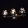 Стеклянное бра Джестер 104022203 конус прозрачное MW-Light