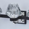 Стеклянное бра Джестер 104022203 конус прозрачное MW-Light