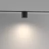 Трековый светильник Alfa S TR132-4-7W-DS-B цилиндр черный Maytoni