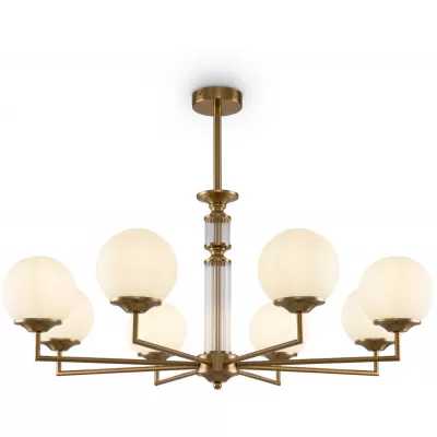 Потолочная люстра Bolas FR5185PL-08BS Freya