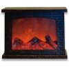 Световая фигура  ULD-L2821-005/DNB/RED BROWN FIREPLACE прозрачный Uniel