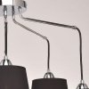 Потолочная люстра Лацио 103011206 цилиндр черная MW-Light