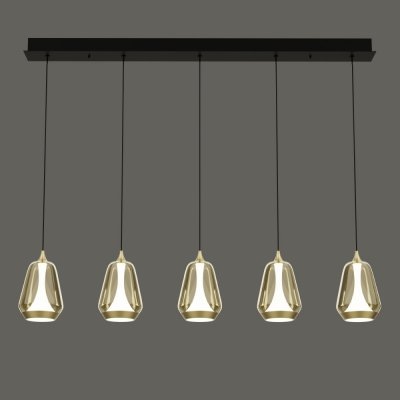 Подвесной светильник MD24001011 MD24001011-5B brass/champagne DeLight Collection