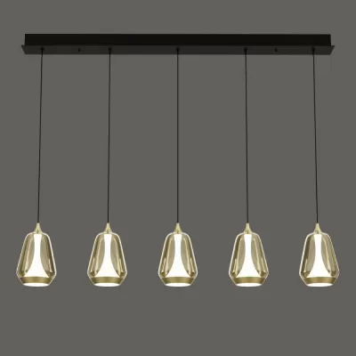 Подвесной светильник MD24001011 MD24001011-5B brass/champagne DeLight Collection