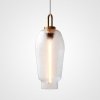 Стеклянный подвесной светильник  Liebe01 прозрачный ImperiumLoft