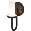 Настенный светильник уличный Candle SL9539.701.01 цилиндр белый ST Luce