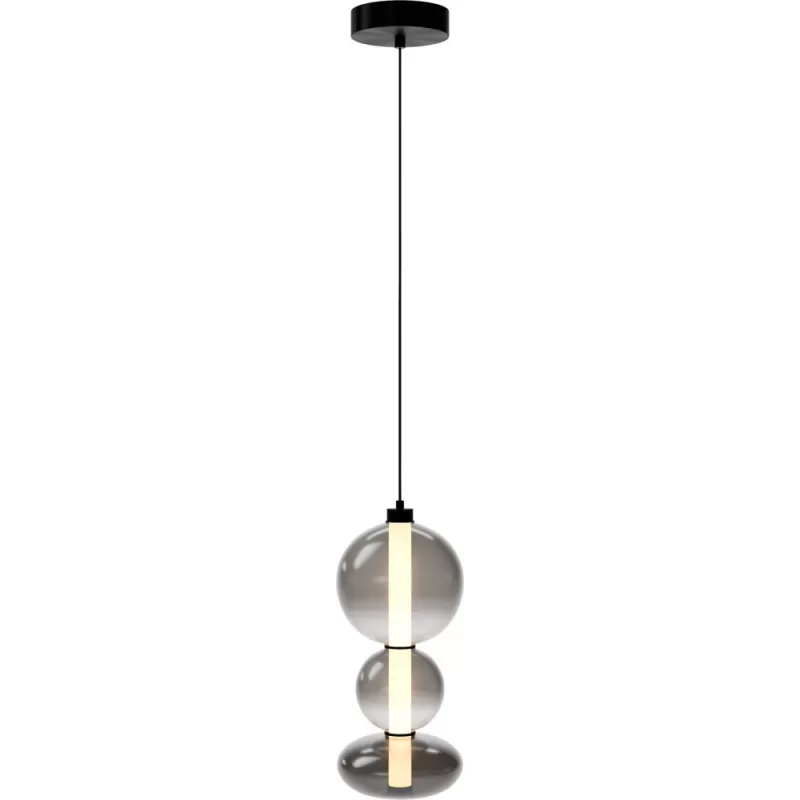 Стеклянный подвесной светильник Futuro MOD307PL-L24B3K форма шар Maytoni Стеклянный подвесной светильник Futuro MOD307PL-L24B3K форма шар Maytoni