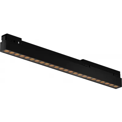 Трековый светильник Points O-TR02-2-S-24WB3K Maytoni черный