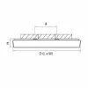 Настенно-потолочный светильник Zocco 323124 белый Lightstar