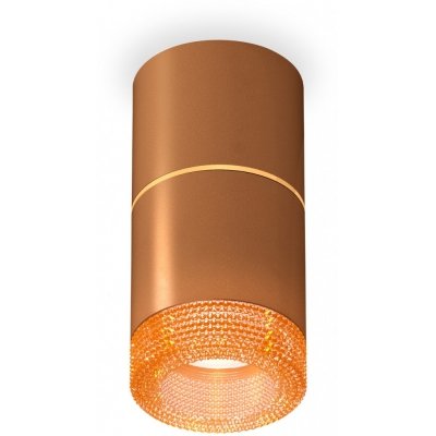 Точечный светильник Techno Spot XS7404062 Ambrella коричневый