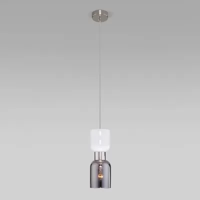 Подвесной светильник Tandem 50118/1 никель Eurosvet Подвесной светильник Tandem 50118/1 никель Eurosvet