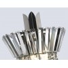 Хрустальный настенный светильник High Light LH41032 прозрачный Ambrella
