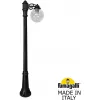 Наземный фонарь GLOBE 250 G25.156.S10.AXF1R форма шар прозрачный Fumagalli