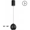 Подвесной светильник Sfero 359342 черный форма шар Novotech Подвесной светильник Sfero 359342 черный форма шар Novotech