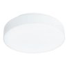 Стеклянный потолочный светильник Aqua-tablet Led A6824PL-1WH цилиндр белый Artelamp