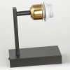 Стеклянное бра Mitchel LSP-8993 цилиндр серое Lussole