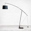 Торшер Fishrod LOFT5003-BL цилиндр черный Loft It Торшер Fishrod LOFT5003-BL цилиндр черный Loft It