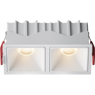 Точечный светильник Alfa LED DL043-02-10W3K-SQ-W-1 Maytoni