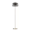 Стеклянный торшер Dauphin 10041F/B цилиндр Loft It