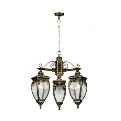 Уличный светильник подвесной VERONA 86270/3 02 Gb