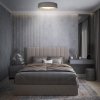 Потолочный светильник Coin 10202 Grey белый Loft It