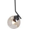 Стеклянный подвесной светильник  V43950-13/1S форма шар Vitaluce