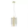 Стеклянный подвесной светильник Scolare SL1636.203.01 белый ST Luce