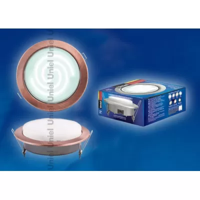 Точечный светильник  GX70/H5 ANTIQUE COPPER Uniel