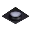 Точечный светильник Ziva 09924/01/30 черный Lucide
