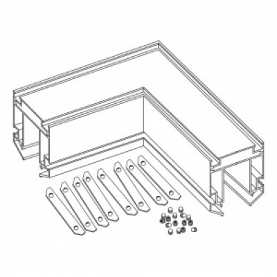 Угловое соединение Skyline 220 ST015.199.02 ST Luce