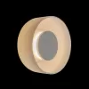 Стеклянный настенный светильник Totem 10466W Milky white цилиндр белый Loft It