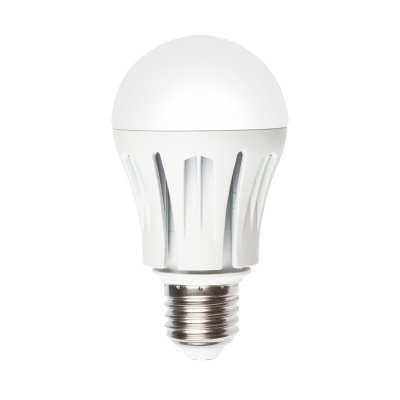 Лампочка светодиодная  LED-A60-9W/WW/E27/FR ALM01WH пластик Uniel