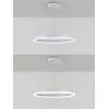 Подвесной светильник LED LIGHT LED LAMPS 81294 круглый белый Natali Kovaltseva