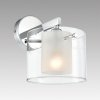 Стеклянное бра Verdi 8261/1W цилиндр белое Lumion