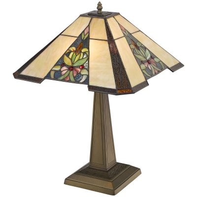 Интерьерная настольная лампа  845-804-02 Velante для гостиной